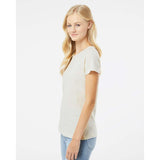 3516 LAT Women's Fine Jersey Tee Natural Heather