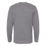 6918 LAT Fine Jersey Long Sleeve Tee Granite Heather