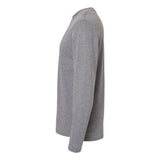 6918 LAT Fine Jersey Long Sleeve Tee Granite Heather