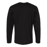 6918 LAT Fine Jersey Long Sleeve Tee Black