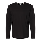 6918 LAT Fine Jersey Long Sleeve Tee Black