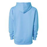 IND4000 Independent Trading Co. Heavyweight Hooded Sweatshirt Blue Aqua