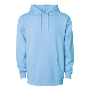 IND4000 Independent Trading Co. Heavyweight Hooded Sweatshirt Blue Aqua