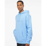 IND4000 Independent Trading Co. Heavyweight Hooded Sweatshirt Blue Aqua