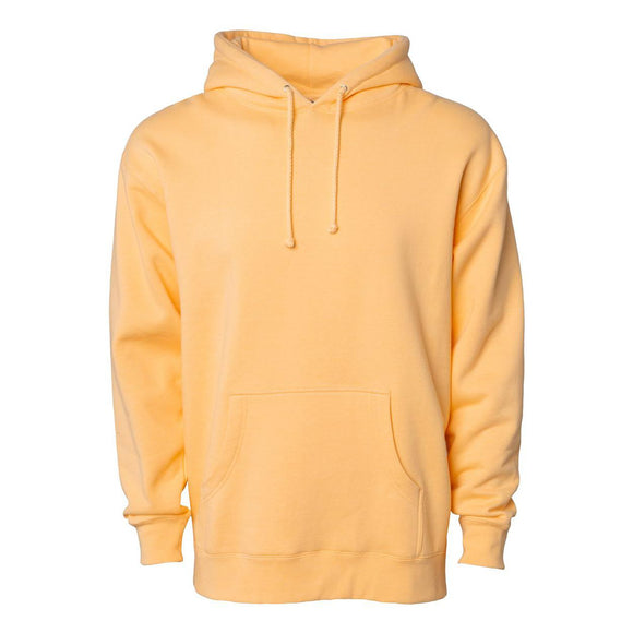 IND4000 Independent Trading Co. Heavyweight Hooded Sweatshirt Peach