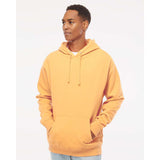 IND4000 Independent Trading Co. Heavyweight Hooded Sweatshirt Peach