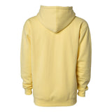 IND4000 Independent Trading Co. Heavyweight Hooded Sweatshirt Light Yellow