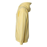 IND4000 Independent Trading Co. Heavyweight Hooded Sweatshirt Light Yellow