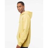 IND4000 Independent Trading Co. Heavyweight Hooded Sweatshirt Light Yellow