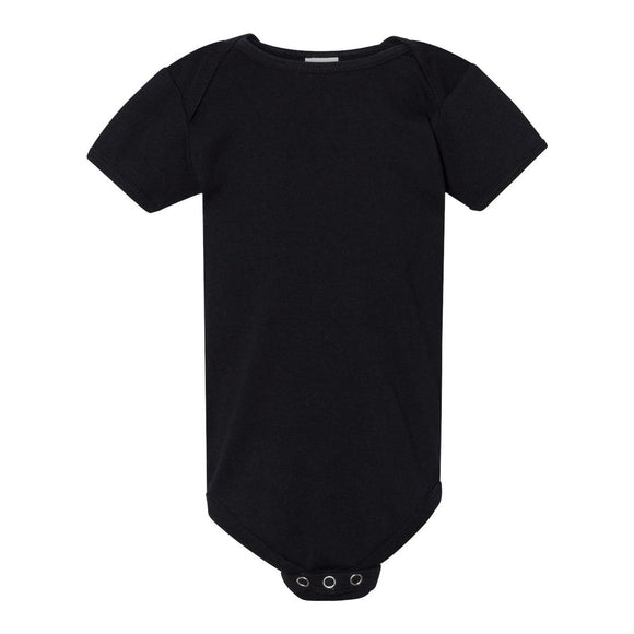 64ZEE Gildan Softstyle® Infant One Piece Black