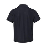 45800B Gildan Performance® Youth Double Piqué Polo Black