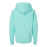 SS4001Y Independent Trading Co. Youth Midweight Hooded Sweatshirt Mint