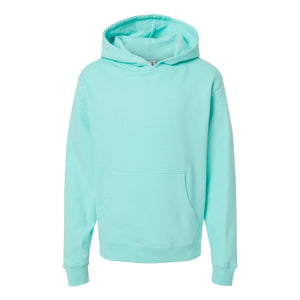 SS4001Y Independent Trading Co. Youth Midweight Hooded Sweatshirt Mint