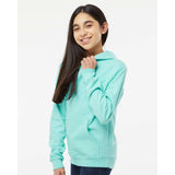 SS4001Y Independent Trading Co. Youth Midweight Hooded Sweatshirt Mint