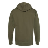 SS4500 Independent Trading Co. Midweight Hooded Sweatshirt Army