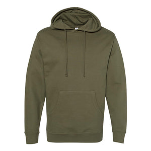 SS4500 Independent Trading Co. Midweight Hooded Sweatshirt Army