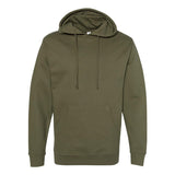 SS4500 Independent Trading Co. Midweight Hooded Sweatshirt Army