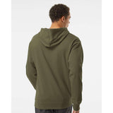 SS4500 Independent Trading Co. Midweight Hooded Sweatshirt Army