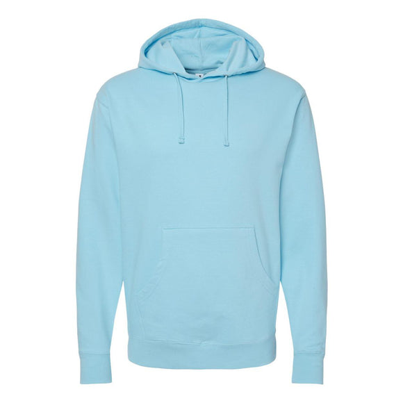 SS4500 Independent Trading Co. Midweight Hooded Sweatshirt Blue Aqua