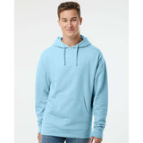 SS4500 Independent Trading Co. Midweight Hooded Sweatshirt Blue Aqua