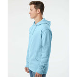 SS4500 Independent Trading Co. Midweight Hooded Sweatshirt Blue Aqua