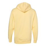 SS4500 Independent Trading Co. Midweight Hooded Sweatshirt Light Yellow