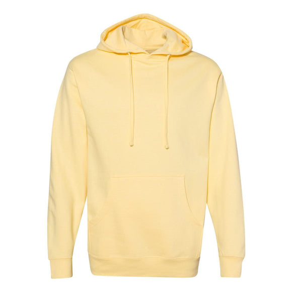 SS4500 Independent Trading Co. Midweight Hooded Sweatshirt Light Yellow