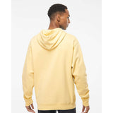 SS4500 Independent Trading Co. Midweight Hooded Sweatshirt Light Yellow