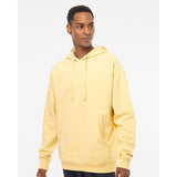 SS4500 Independent Trading Co. Midweight Hooded Sweatshirt Light Yellow