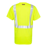 9162 Kishigo Black Bottom Class 2 T-Shirt Lime