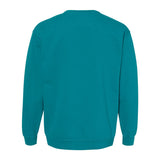 1566 Comfort Colors Garment-Dyed Sweatshirt Topaz Blue