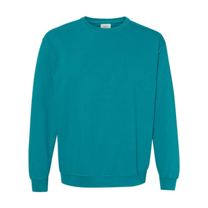 1566 Comfort Colors Garment-Dyed Sweatshirt Topaz Blue