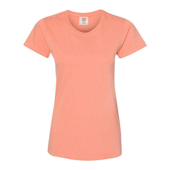 3333 Comfort Colors Garment-Dyed Women’s Midweight T-Shirt Terracotta