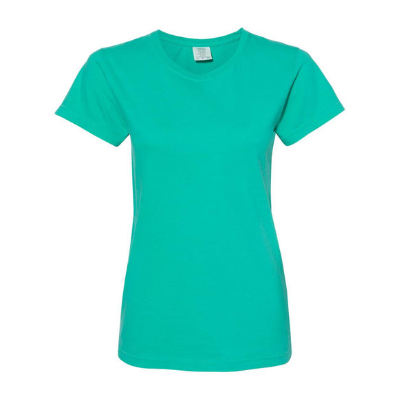 3333 Comfort Colors Garment-Dyed Women’s Midweight T-Shirt Island Green