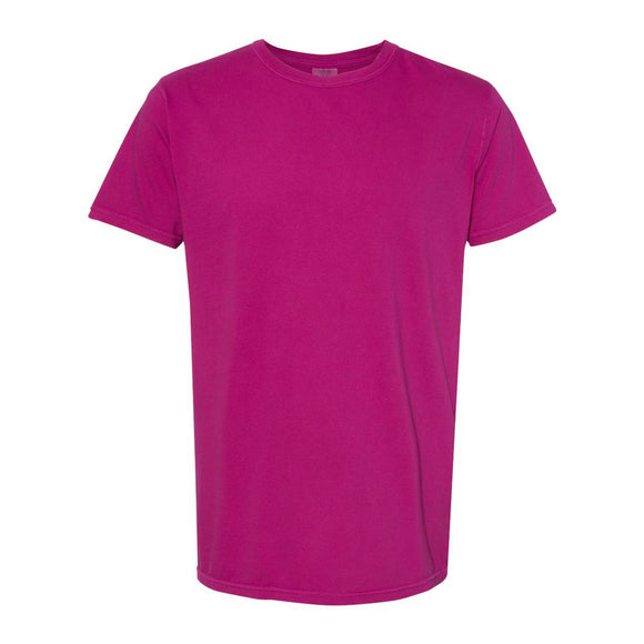 4017 Comfort Colors Garment-Dyed Lightweight T-Shirt Boysenberry