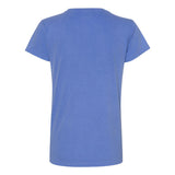 4200 Comfort Colors Garment-Dyed Women’s Lightweight T-Shirt Flo Blue