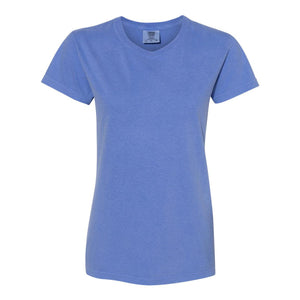 4200 Comfort Colors Garment-Dyed Women’s Lightweight T-Shirt Flo Blue