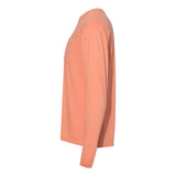 4410 Comfort Colors Garment-Dyed Heavyweight Long Sleeve Pocket T-Shirt Terracotta