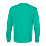 4410 Comfort Colors Garment-Dyed Heavyweight Long Sleeve Pocket T-Shirt Island Green