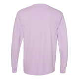 4410 Comfort Colors Garment-Dyed Heavyweight Long Sleeve Pocket T-Shirt Orchid