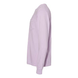 4410 Comfort Colors Garment-Dyed Heavyweight Long Sleeve Pocket T-Shirt Orchid