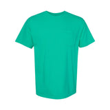 6030 Comfort Colors Garment-Dyed Heavyweight Pocket T-Shirt Island Green