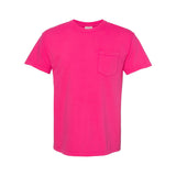 6030 Comfort Colors Garment-Dyed Heavyweight Pocket T-Shirt Heliconia