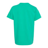 9018 Comfort Colors Garment-Dyed Youth Heavyweight T-Shirt Island Green