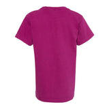 9018 Comfort Colors Garment-Dyed Youth Heavyweight T-Shirt Boysenberry