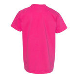 9018 Comfort Colors Garment-Dyed Youth Heavyweight T-Shirt Heliconia