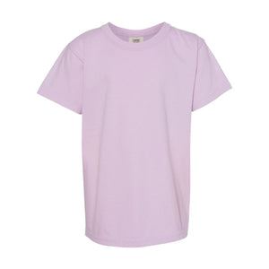 9018 Comfort Colors Garment-Dyed Youth Heavyweight T-Shirt Orchid