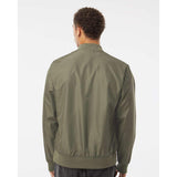 EXP52BMR Independent Trading Co. Lightweight Bomber Jacket Army