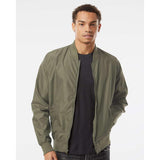 EXP52BMR Independent Trading Co. Lightweight Bomber Jacket Army