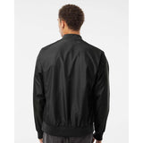 EXP52BMR Independent Trading Co. Lightweight Bomber Jacket Black